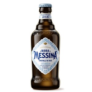 Birra Messina Cristalli Sale 33cl.