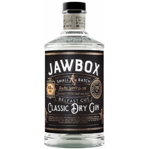 Gin Jawbox Dry Belfast  0.70 Litri