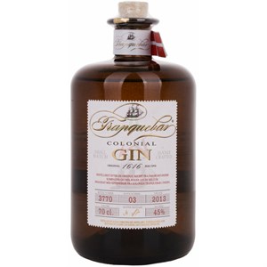 GIN TRANQUEBAR COLONIAL 0.70 litri