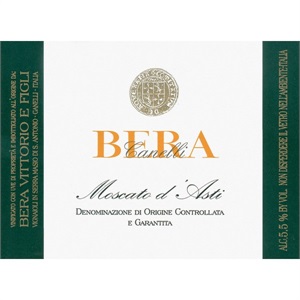 Bera Moscato D'asti 0.75 Litri