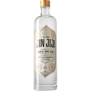 Gin Jin Jiji Indian Dry  0.70 Litri