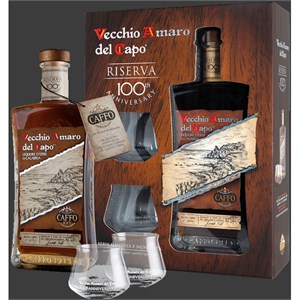 Caffo Vecchio Amaro Del Capo Riserva  Del Centenario Box 0.70 Litri