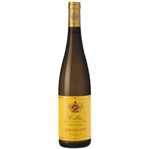 Schiopetto Pinot Grigio 0.75 Litri