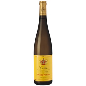 SCHIOPETTO PINOT BIANCO 0.75 litri