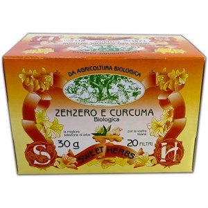 Tisana Zenzeroecurcuma 20 Filtri