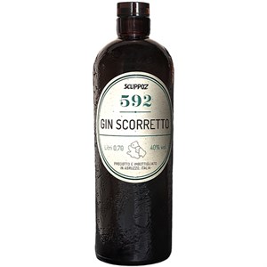 GIN SCUPPOZ SCORRETTO 0.70 litri