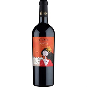 Surani Sorani' Primitivo 0.75 Litri