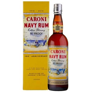 Rum Caroni 90 Proof 51.40% 70cl.