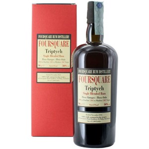 RUM FOURSQUARE TRIPTYCH 0.70 litri