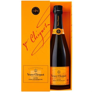 Veuve Clicquot Champagne Cuvee Saint-petersbourg Astuccio 0.75 Litri