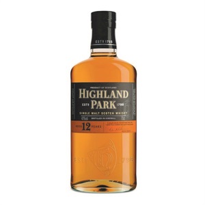 SINGLE MALT WHISKY HIGHLAND PARK 12yo 0.70 litri