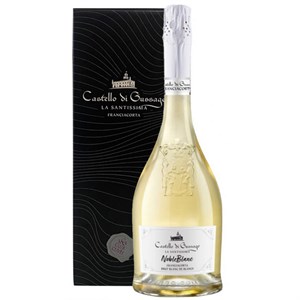 Castello Di Gussago Franciacorta Noble Blanc  Brut Blanc De Blancs Astuccio 0.75 Litri