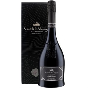 Castello Di Gussago Franciacorta Noble Noir Brut Astuccio 0.75 Litri