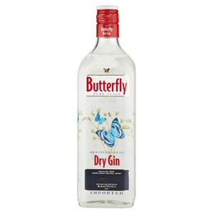 Gin Butterfly 1.00 Litri