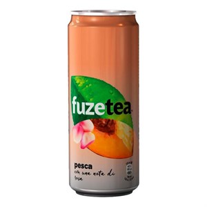 Fuze 33cl. Lattina Pesca