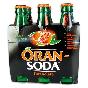 Crodo Vap Oransoda 6x20cl.