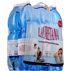 Lauretana 1,5lt.pet Naturale Cadauna