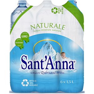 ACQUA SANT'ANNA 6x1,5LT.