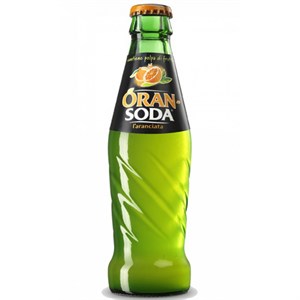 Crodo Vap  Oransoda 20cl.