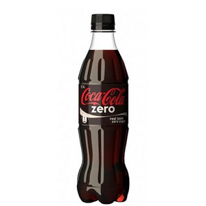 Coca Cola Pet 45cl. Zero