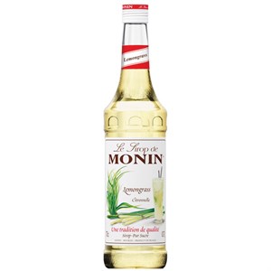 MONIN SCIR.LEMONGRASS 70CL.