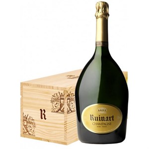 Ruinart 'r'  3lt.jeroboam C/legno