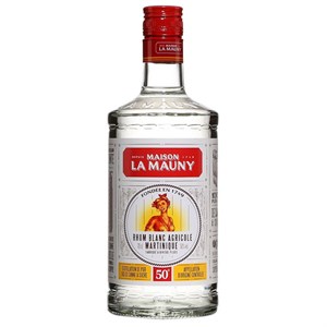 Rum La Mauny Blanc  0.70 Litri