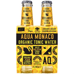 Aqua Monaco Tonic Water 4x20cl.