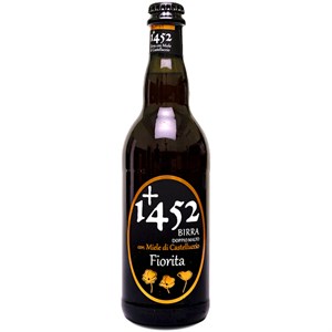 BIRRA +1452 FIORITA ambrata 50CL. MIELE