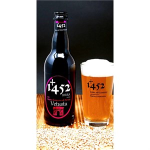 BIRRA +1452 VETUSTA weiss 50CL. SARACENO