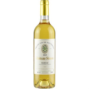 Chateau Simon  Sauternes  0.38 Litri