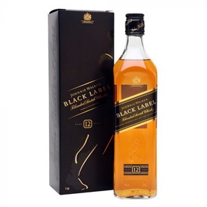 Blended Schotch Whisky Johnnie Walker Black 12yo 0.70 Litri