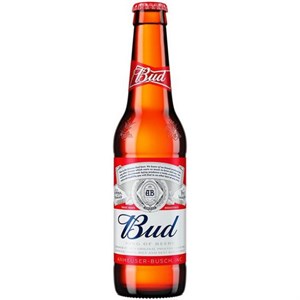 Bud 33cl.