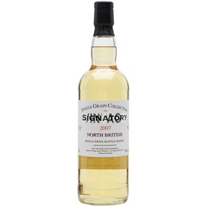 SINGLE GRAIN SCOTCH WHISKY NORTH BRITISH SIGNATORY  0.70 litri