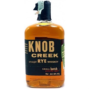 KENTUCKY STRAIGHT RYE WHISKEY KNOB CREEK  0.70 litri