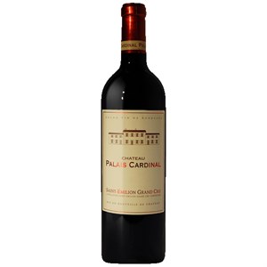 CHATEAU PALAIS CARDINAL ST.EMILION L'AMPHORE CABERNET SAUVIGNON 0.75 litri