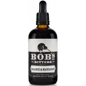 BOBS BITTERS ORANGE & MAND.30%10CL. 0.10 litri