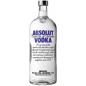 Absolut Vodka 1.75 Litri