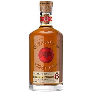 BACARDI 8anos 0.70 litri