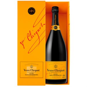 Veuve Clicquot Champagne Cuvee Saint-petersbourg Astuccio 1.50 Litri