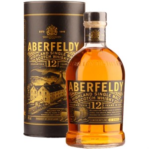 HIGHLAND SINGLE MALT SCOTCH WHISKY ABERFELDY 12yo 0.70 litri