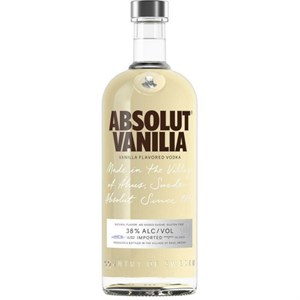 ABSOLUT VANILIA 1.00 litri