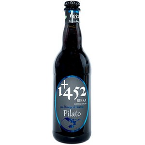 BIRRA +1452 PILATO scura 50CL. REVEJA