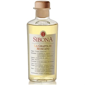 Sibona Grappa Moscato 0.50 Litri