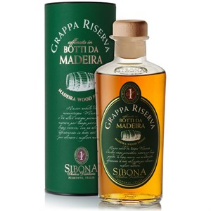 SIBONA GRAPPA RISERVA BOTTI DA MADEIRA 0.50 litri