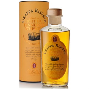 Sibona Grappa Riserva Botti Da Tennessee Whiskey 0.50 Litri