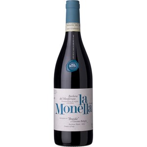 Braida Barbera La Monella Barbera Del Monferrato Frizzante  0.75 Litri