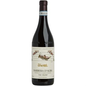 Vietti Barbera Tre Vigne 0.75 Litri