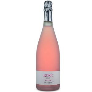 Tenuta De Angelis  Spumante Rose' Brut 0.75 Litri