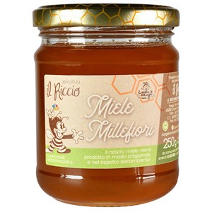 Il Riccio Miele Millefiori 500gr.